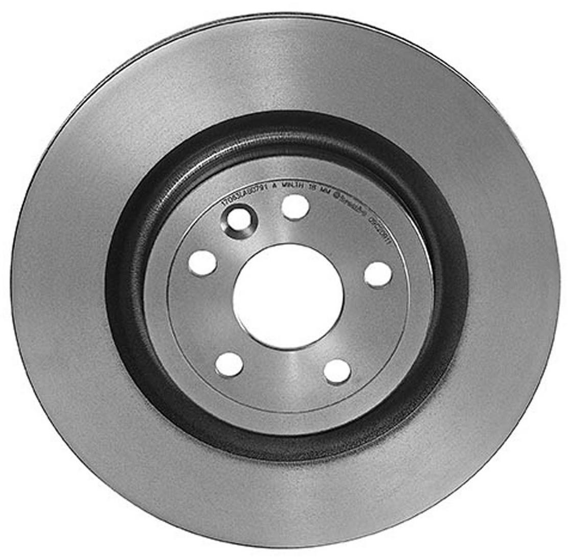 Jaguar Brembo Disc Brake Rotor - Rear (325mm) T4A2061